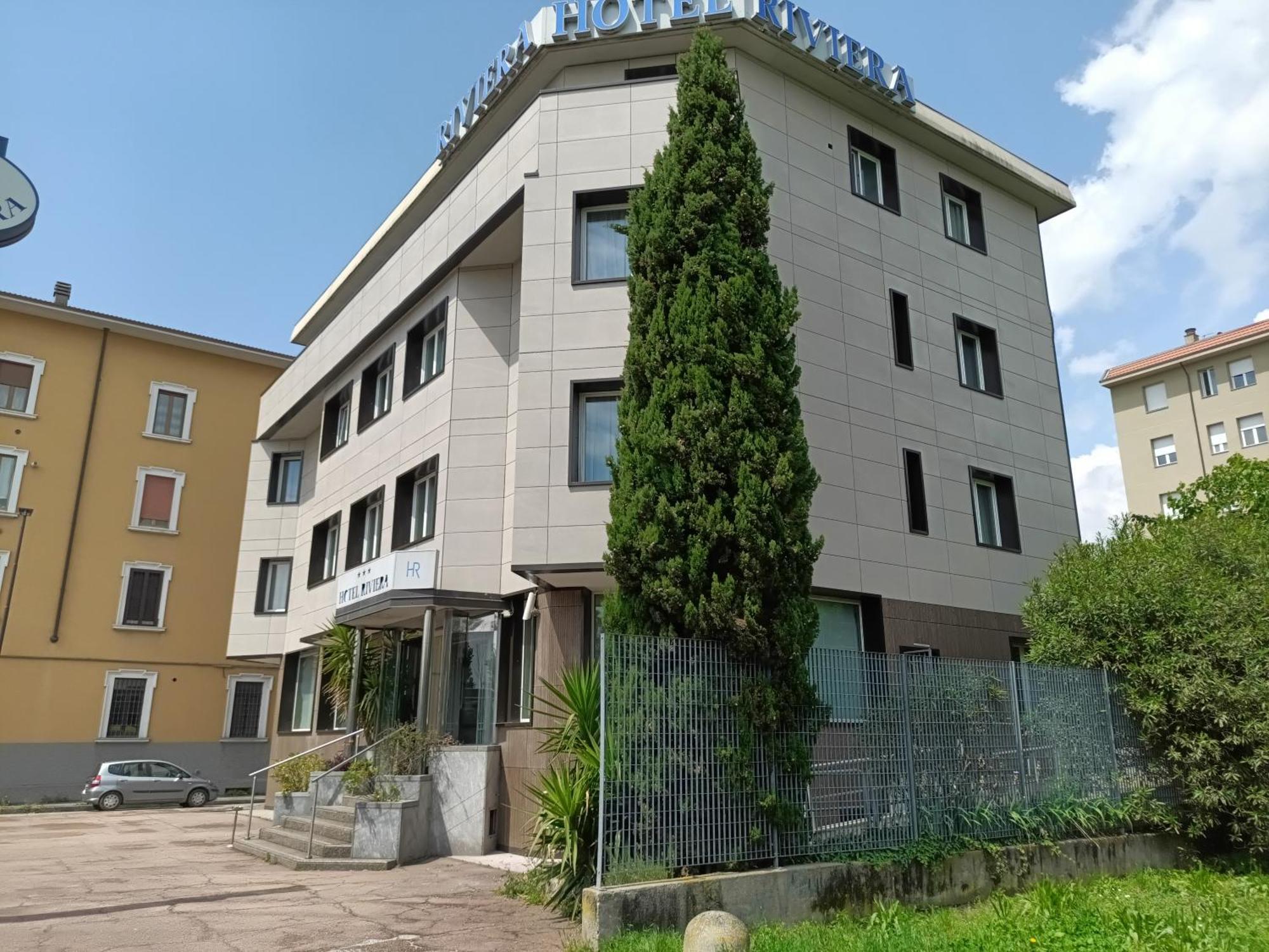 Hotel Riviera Сеграте Экстерьер фото